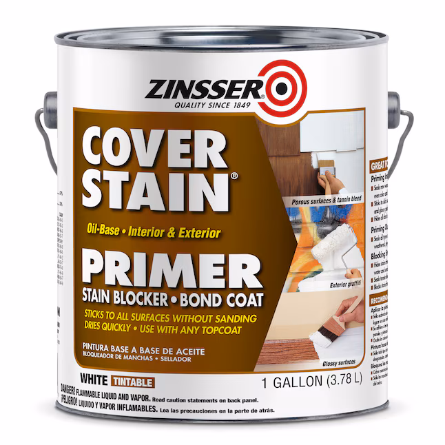 Zinsser Cover-Stain Oil-Base Primer