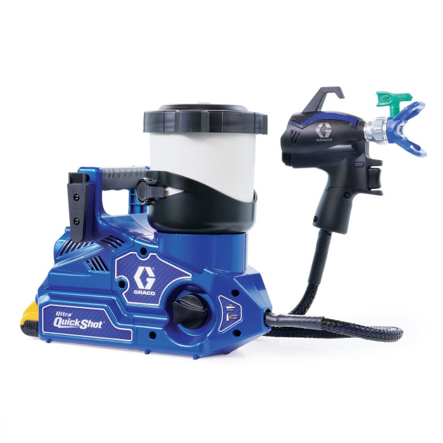 Graco Ultra QuickShot Airless Sprayer 20B473 - Image 2