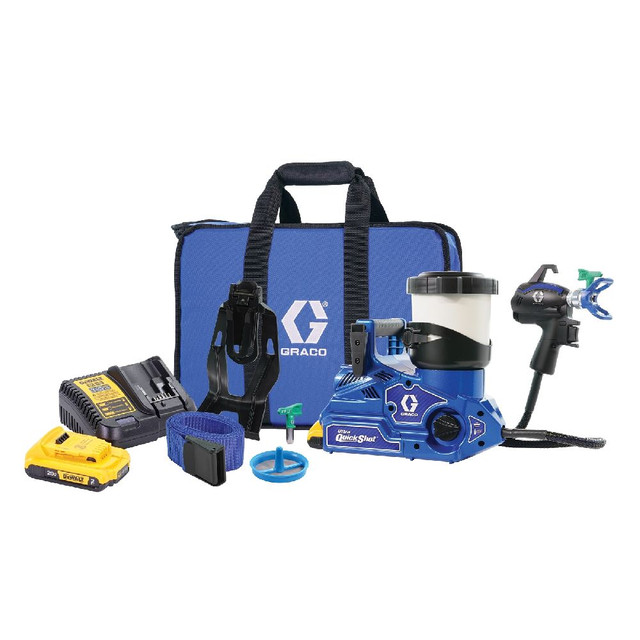 Graco Ultra QuickShot Airless Sprayer 20B473