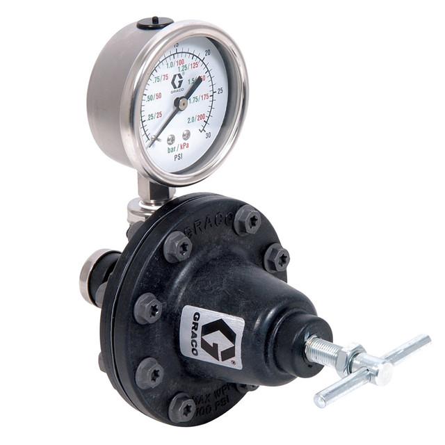 Graco Low Pressure Lightweight Fluid Regulator 241976