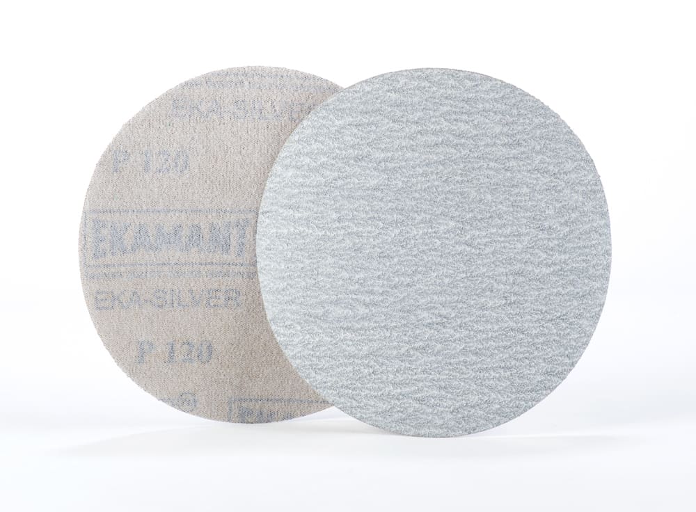 Uneeda EKASILVER Sanding Discs, 5" PSA