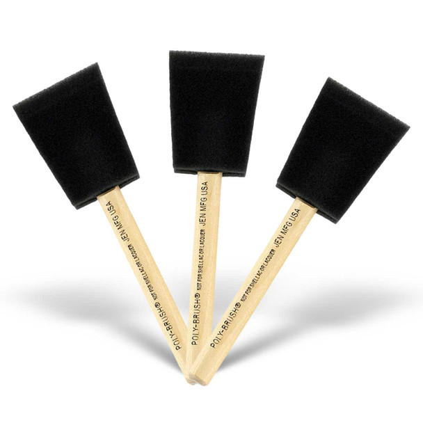 Poly Foam Brush