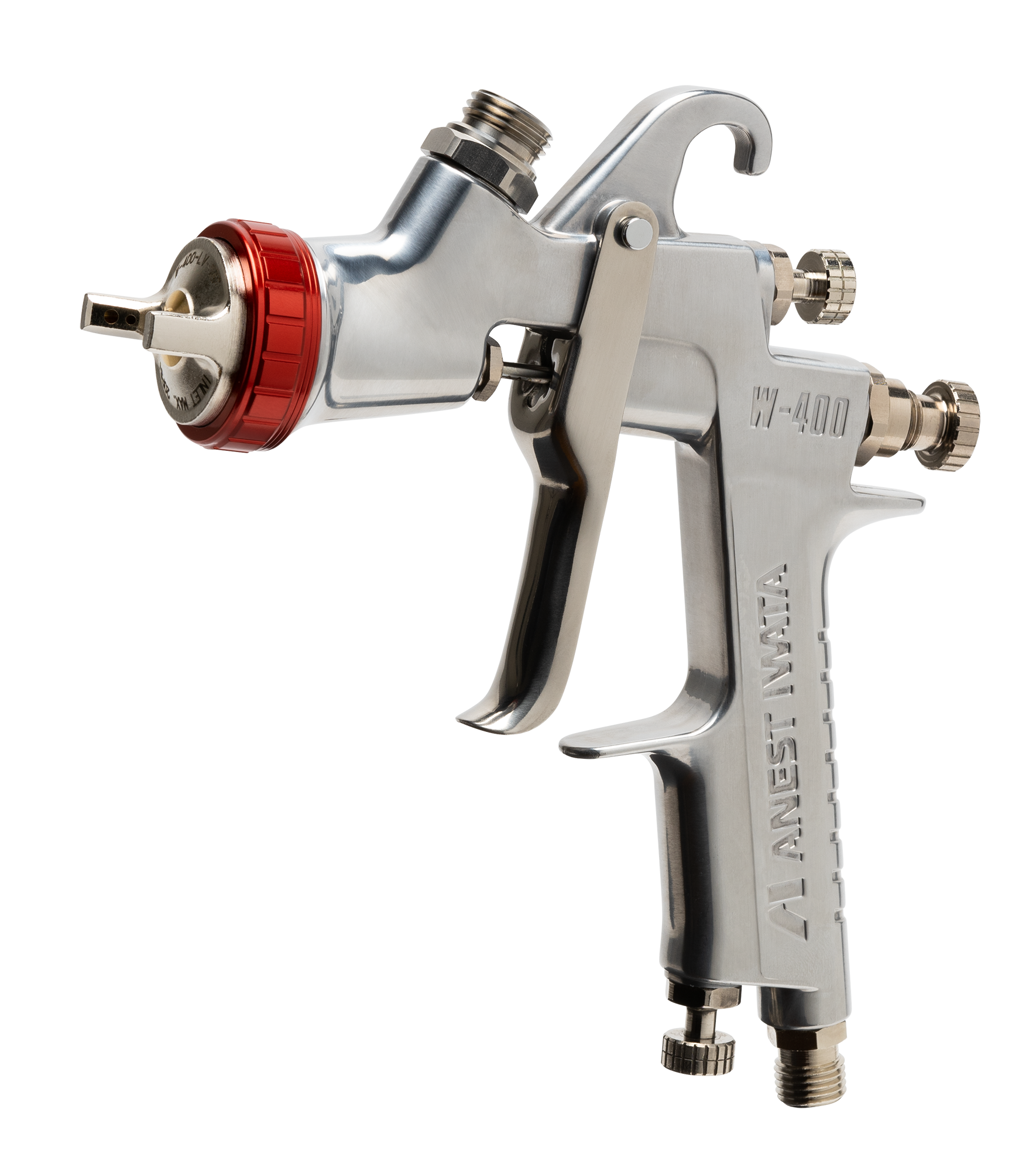 Anest Iwata W400LV Gravity Feed Spray Gun 1.8mm (2118)