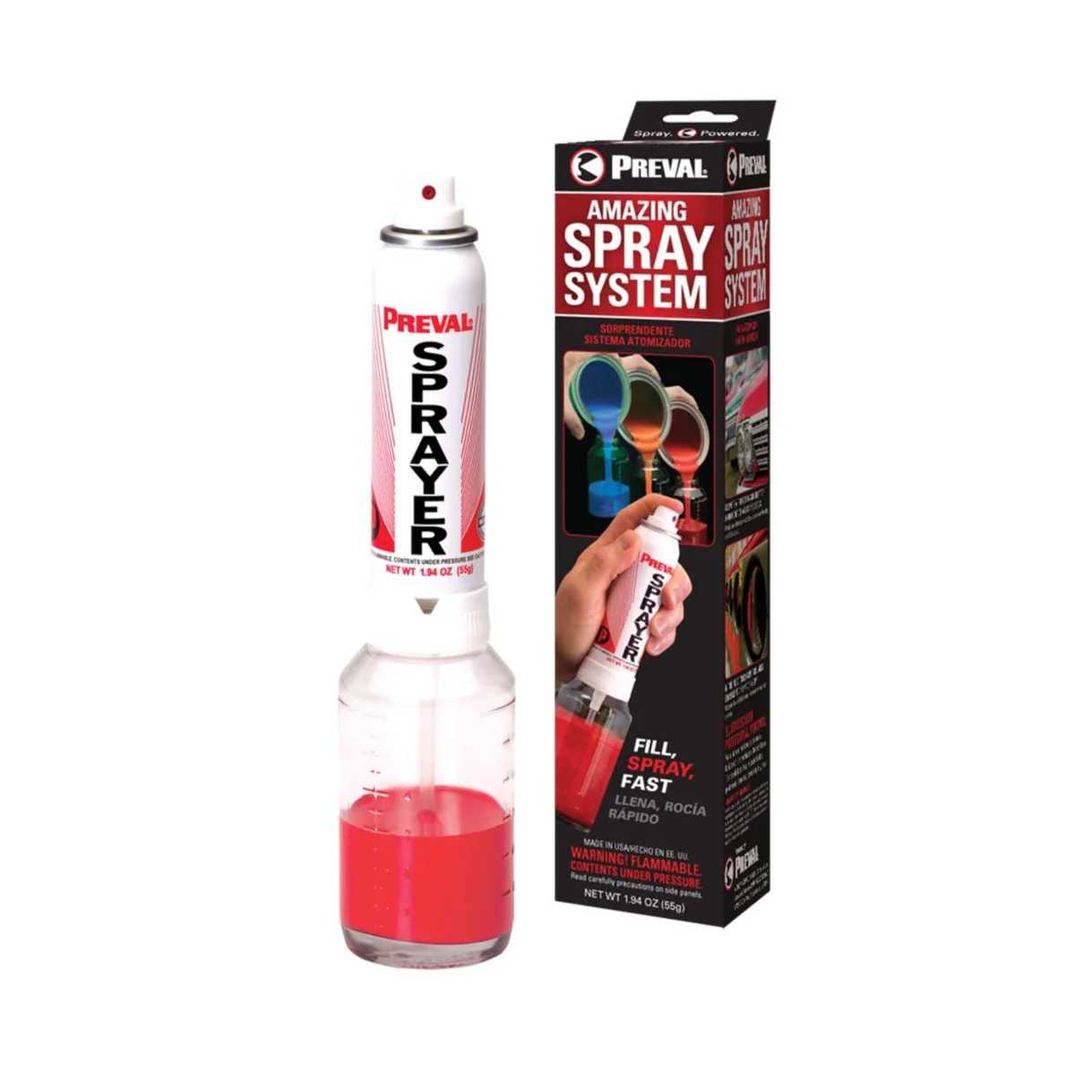 Preval Portable Aerosol Spray System