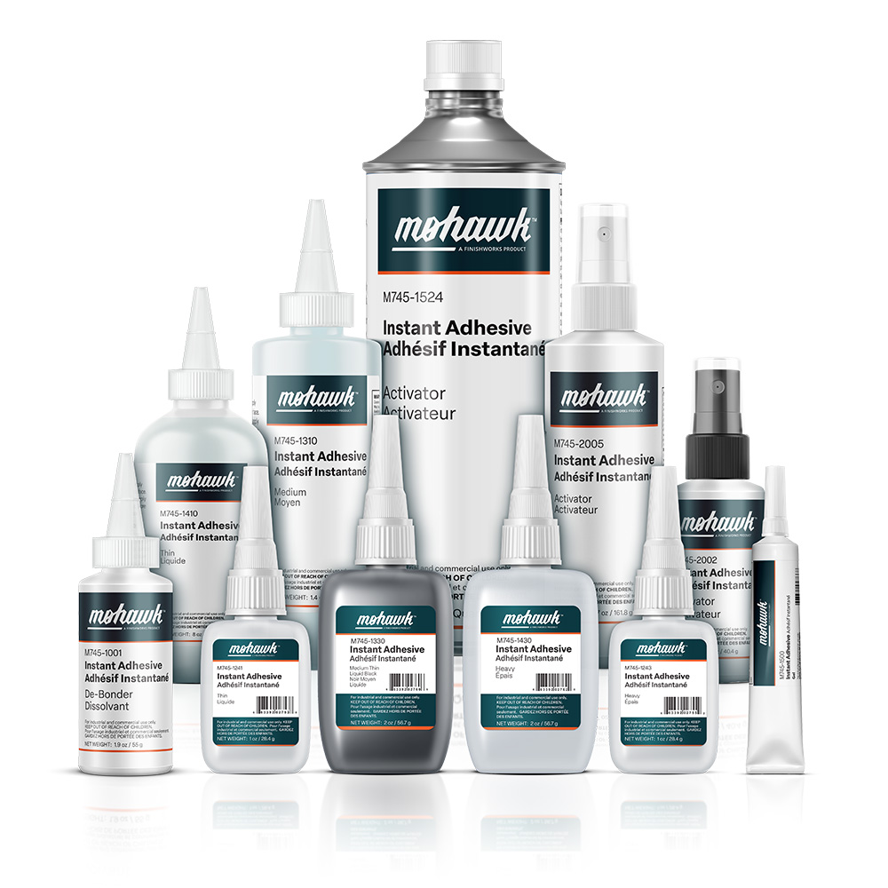 Mohawk Industrial Grade Instant Adhesive
