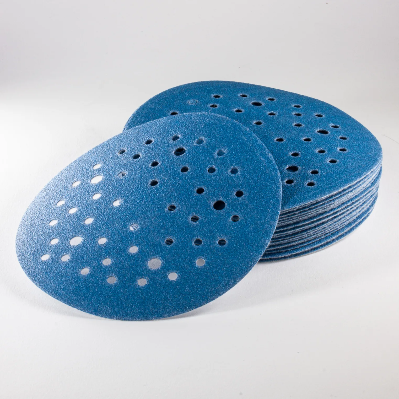 Uneeda FILMTEK Sanding Discs, 5", Multi-Hole, Hook and Loop