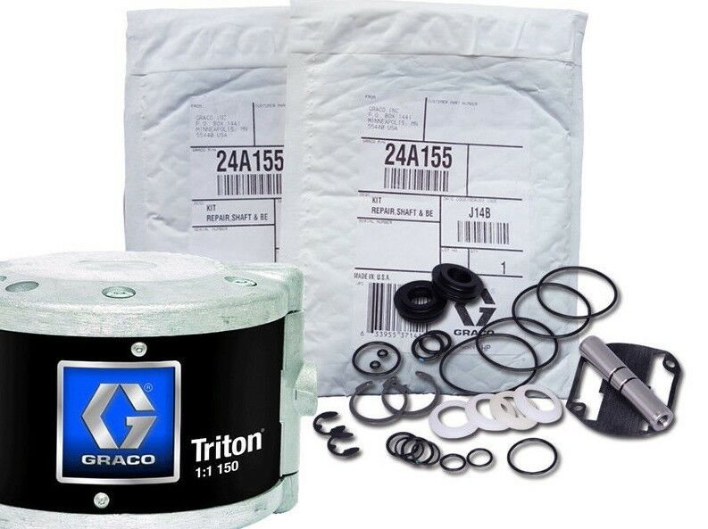 Graco Triton 308 Shaft & Bearing Repair Kit 24A155