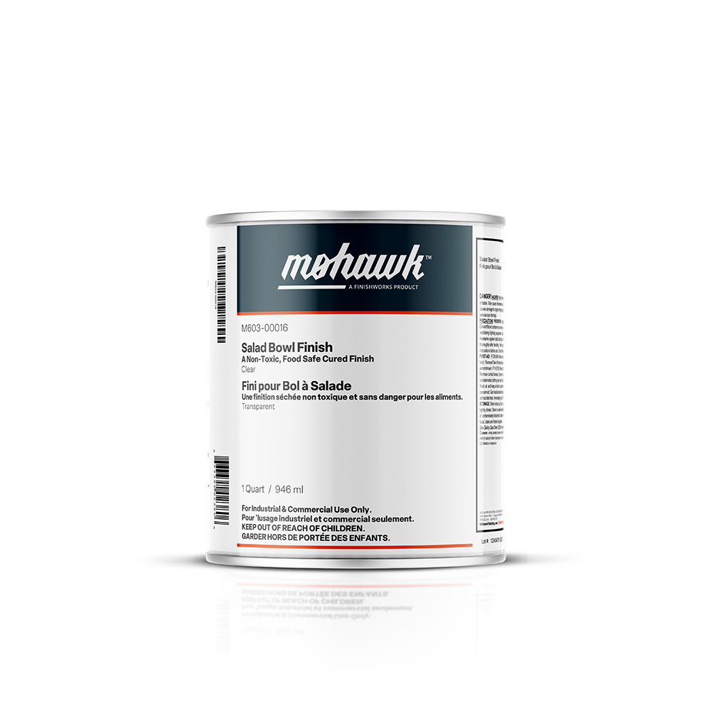Mohawk Salad Bowl Finish Quart