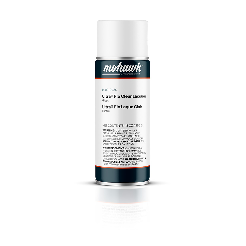 Mohawk Ultra-Flo Clear Lacquer